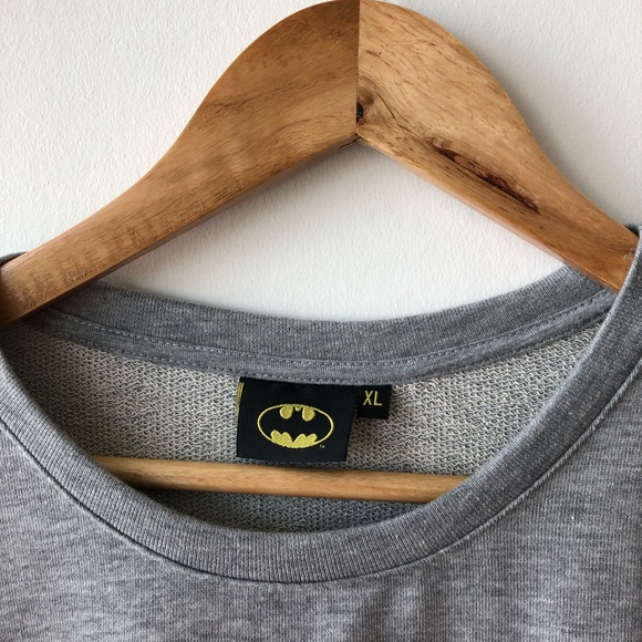 Batman Grey Crewneck - Picture 3 of 3